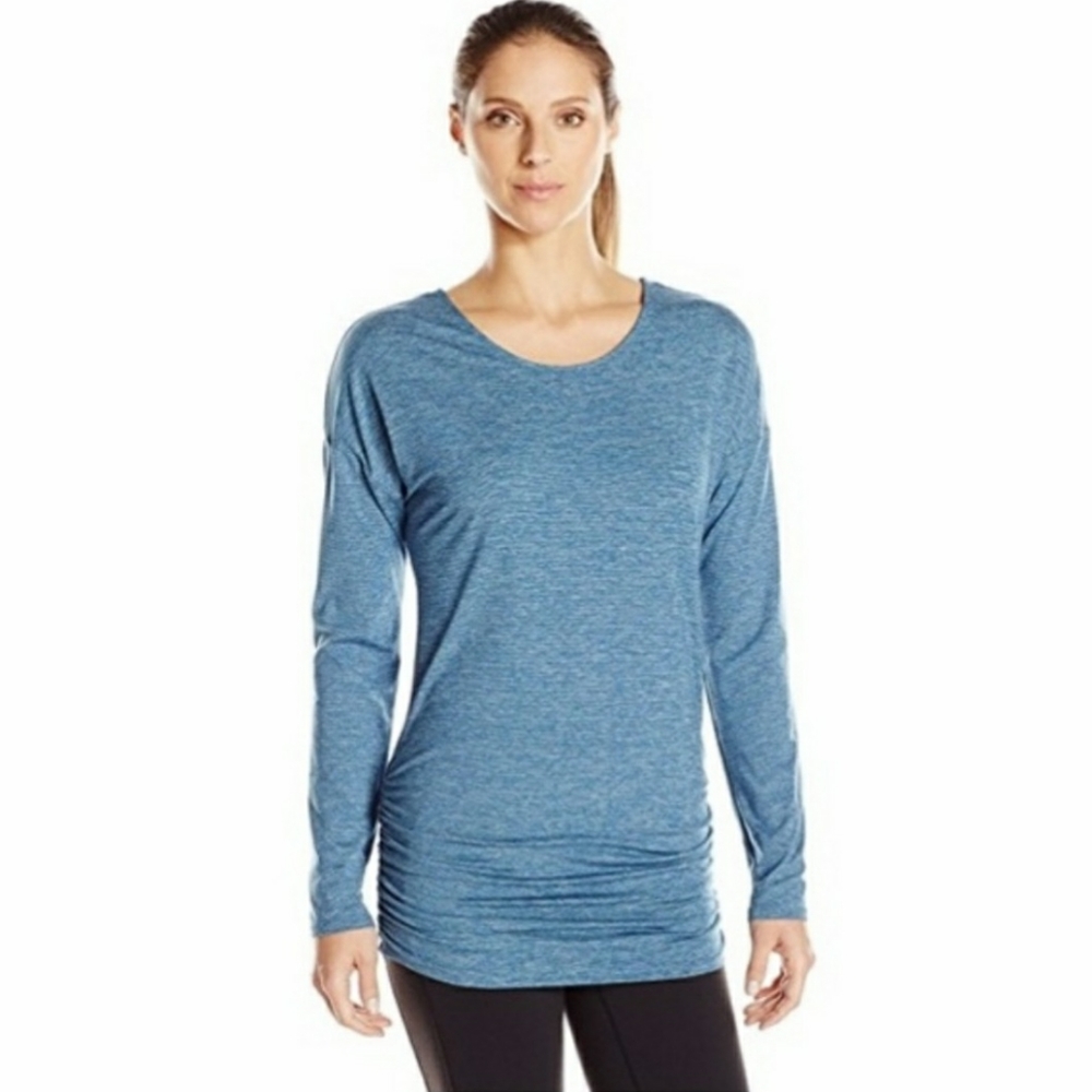 Lucy V-Back Manifest Poseidon Athletic Tunic Large